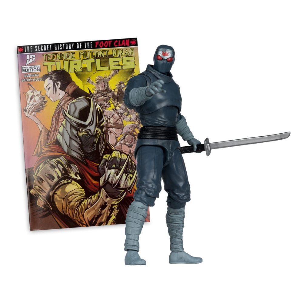 Las Tortugas Ninja Page Punchers Figura Foot Soldier 14 cm