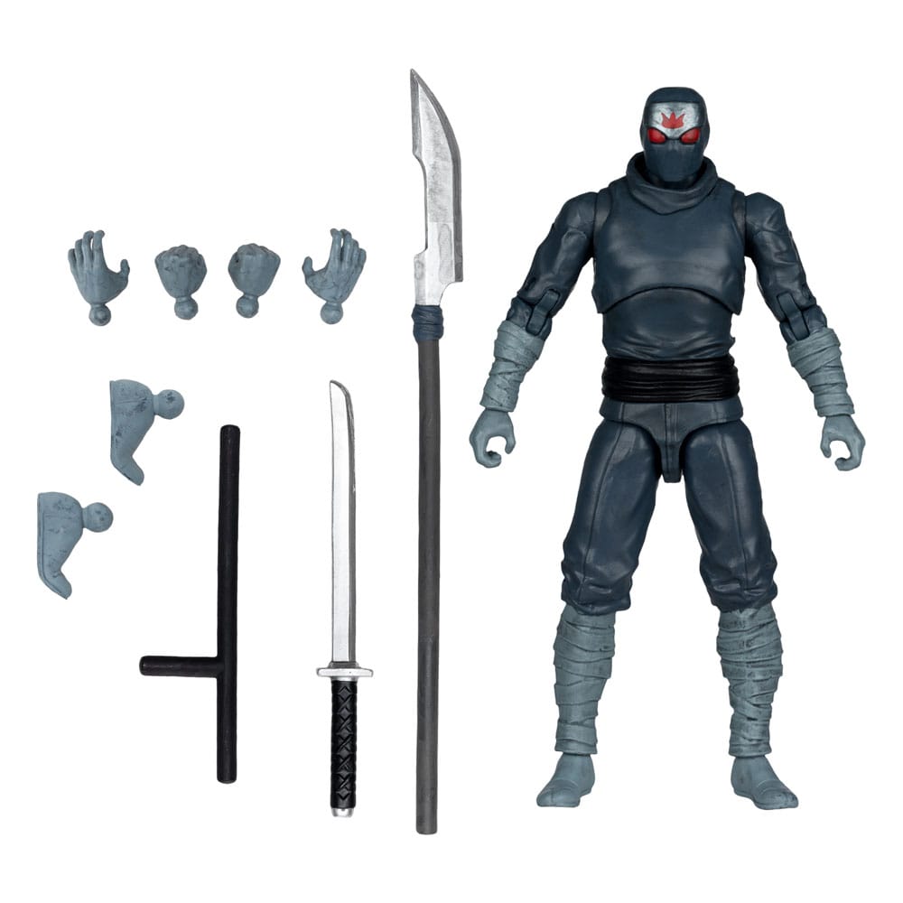 Las Tortugas Ninja Page Punchers Figura Foot Soldier 14 cm