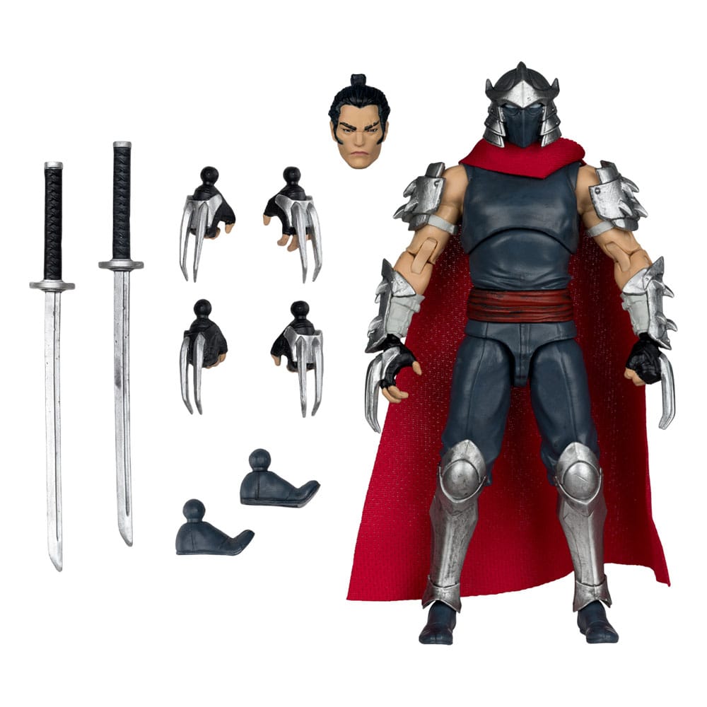 Las Tortugas Ninja Page Punchers Figura Shredder 14 cm