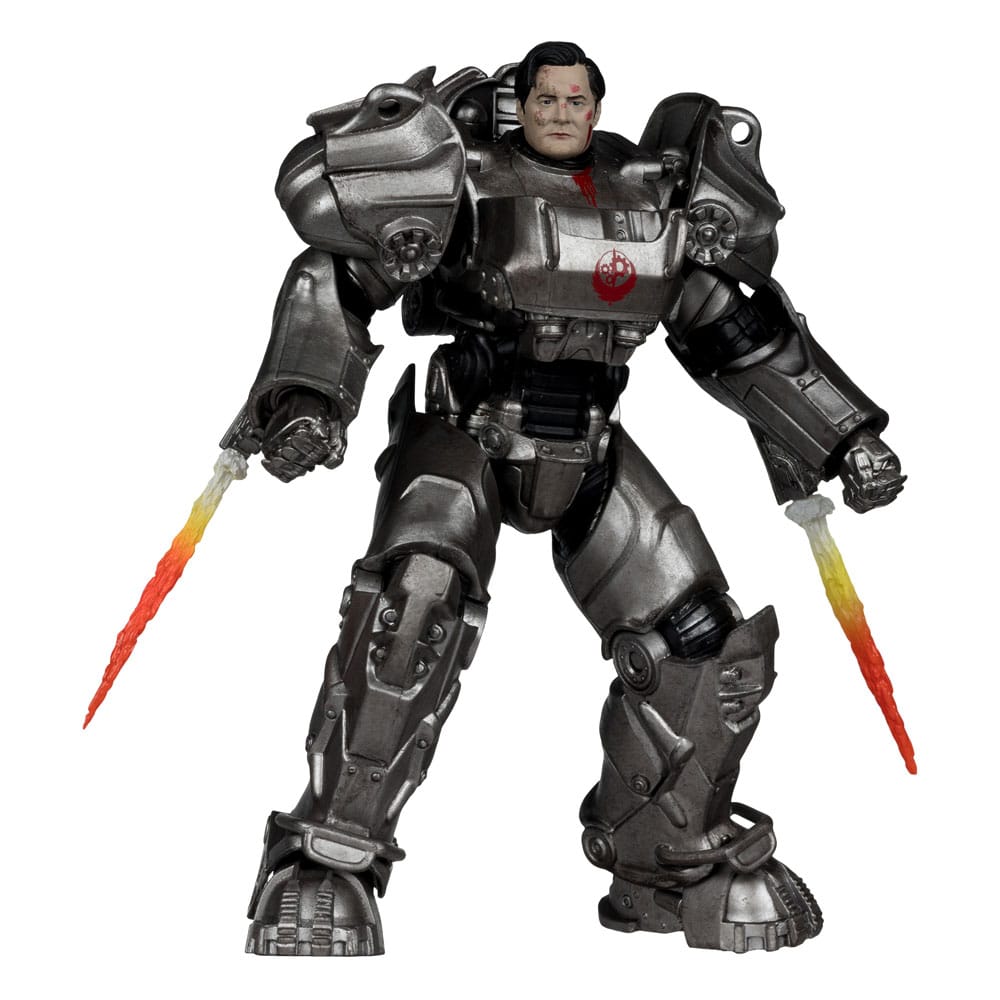 Fallout Figura Hank MacLean 19 cm Frikytopia