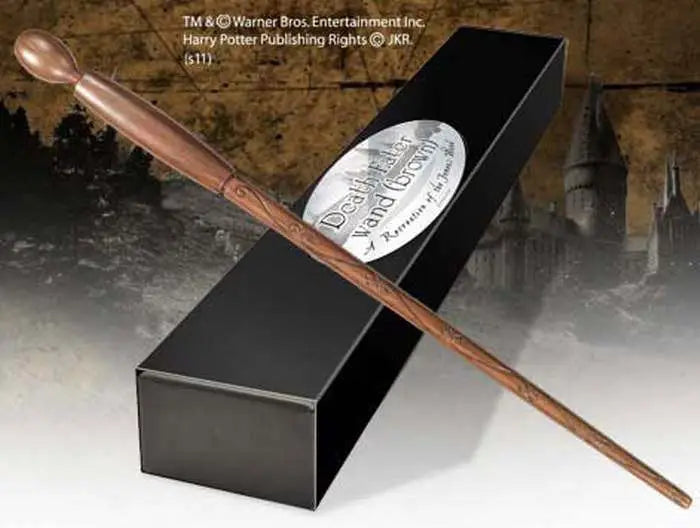 HP WAND -DEATH EATER BROWN- 8222 Frikytopia