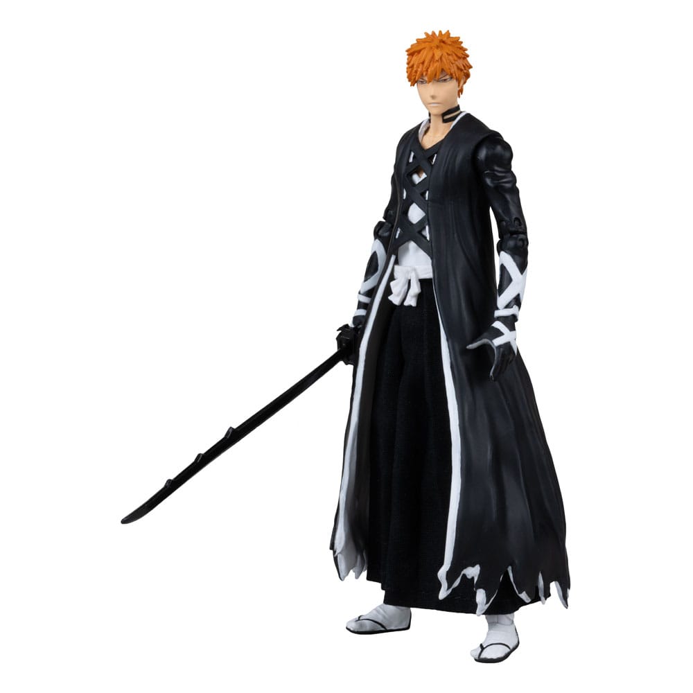 Bleach: la Guerra Sangrienta de los Mil Años Figura Ichigo Kurosaki (Fullbring Bankai) 18 cm
