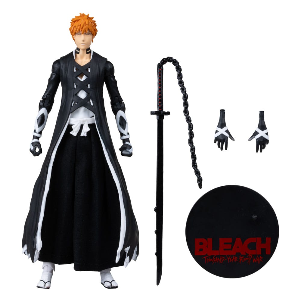 Bleach: la Guerra Sangrienta de los Mil Años Figura Ichigo Kurosaki (Fullbring Bankai) 18 cm