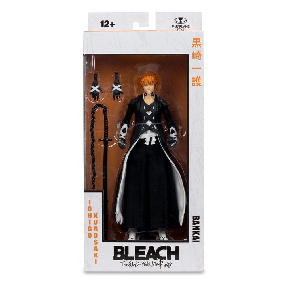 Bleach: la Guerra Sangrienta de los Mil Años Figura Ichigo Kurosaki (Fullbring Bankai) 18 cm