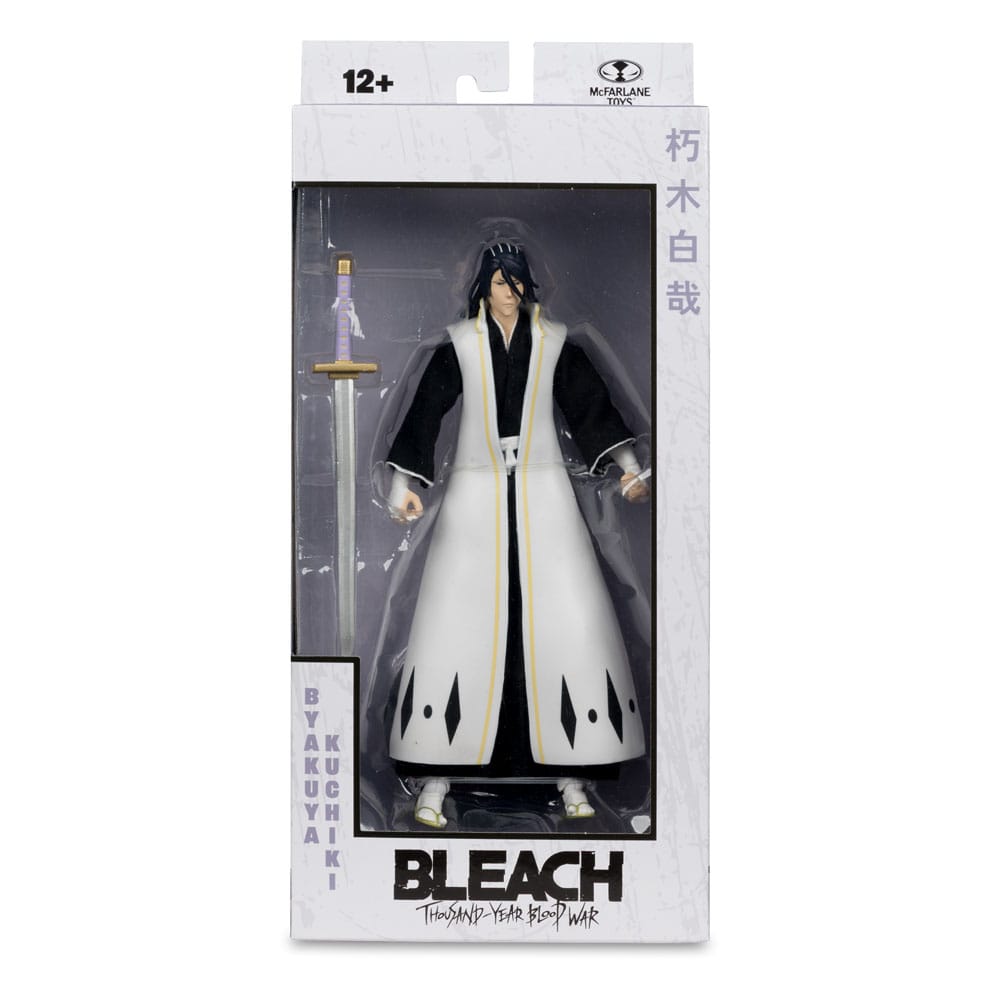 Bleach: la Guerra Sangrienta de los Mil Años Figura Byakuya Kuchiki 18 cm