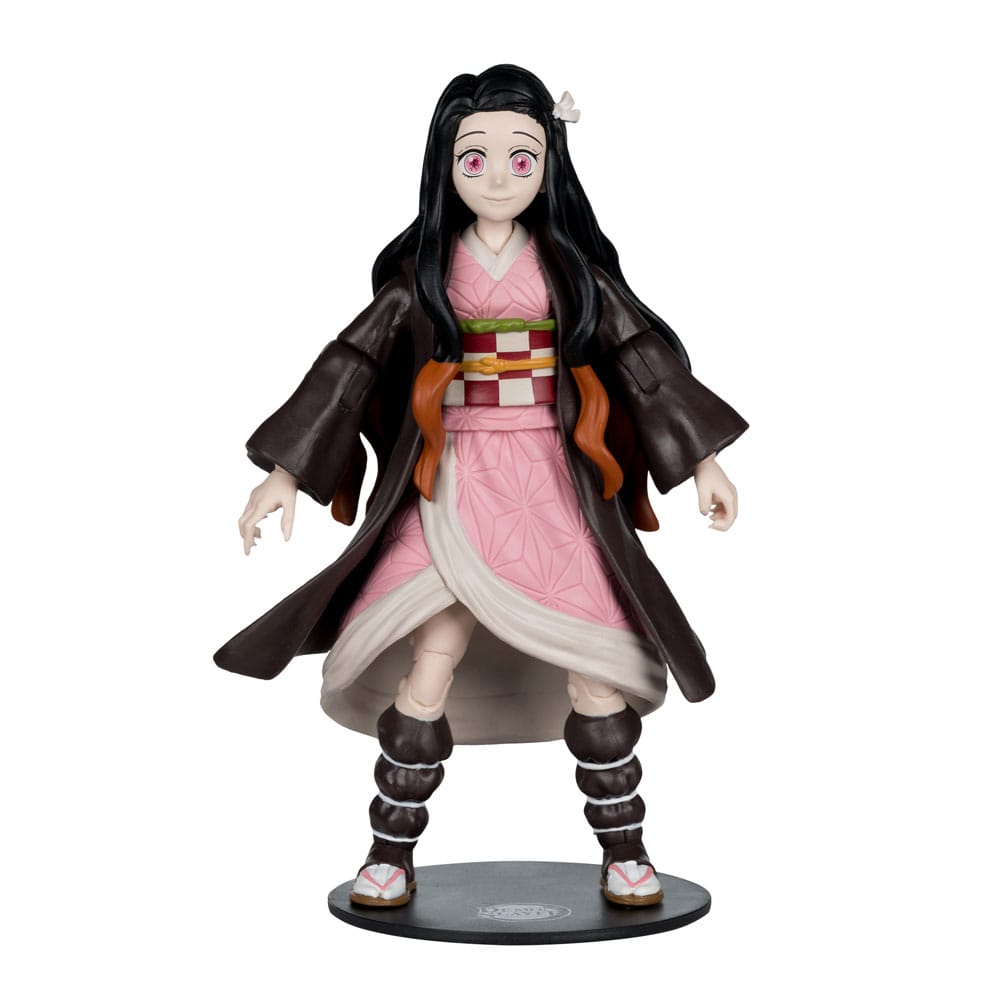 Guardianes de la noche Figura Nezuko Kamado Platinum Edition 14 cm Frikytopia