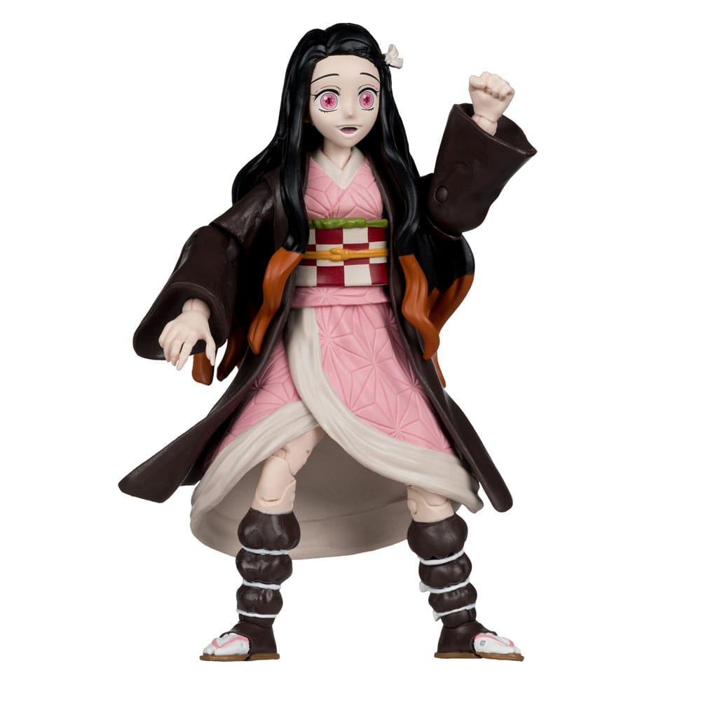 Guardianes de la noche Figura Nezuko Kamado Platinum Edition 14 cm