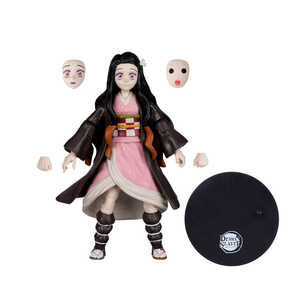 Guardianes de la noche Figura Nezuko Kamado Platinum Edition 14 cm