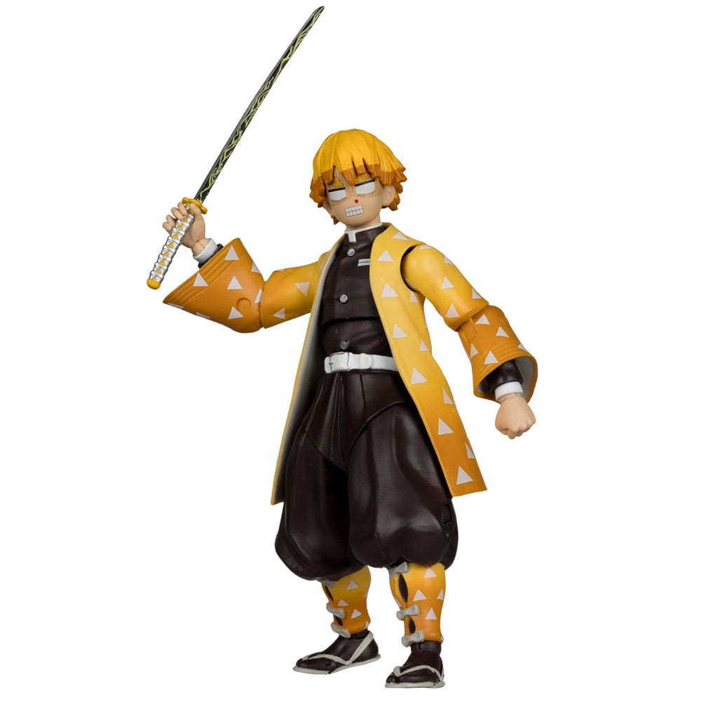 Guardianes de la Noche Figura Zenitsu Agatsuma Plantinum Edition 15 cm