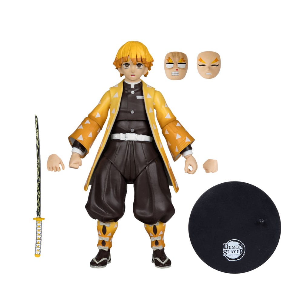 Guardianes de la Noche Figura Zenitsu Agatsuma Plantinum Edition 15 cm