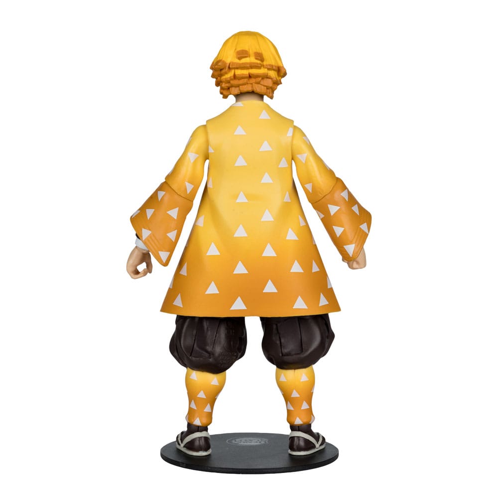 Guardianes de la Noche Figura Zenitsu Agatsuma Plantinum Edition 15 cm