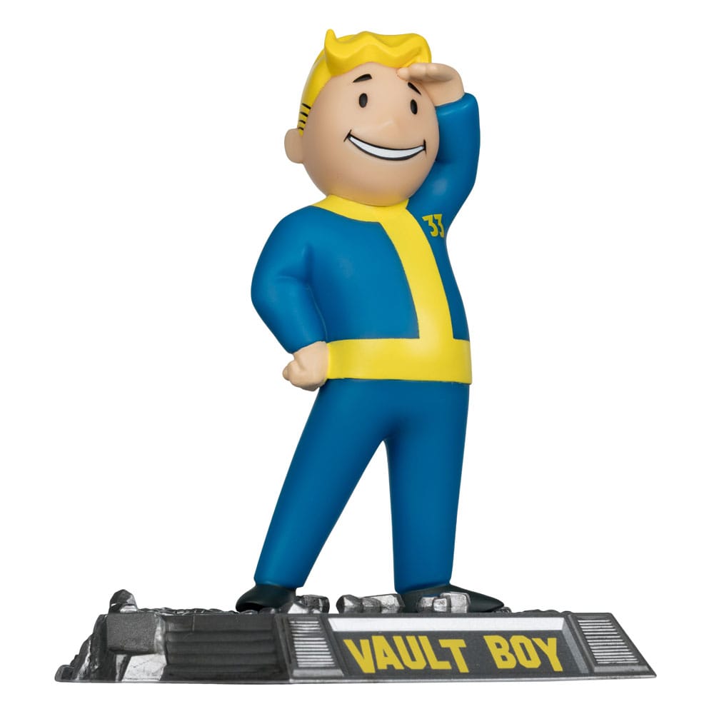 Fallout Figura Movie Maniacs Vault Boy Version 3 14 cm Frikytopia