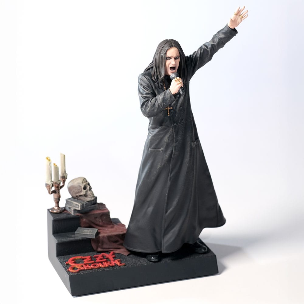 Ozzy Osbourne Estatua 1/10 Music Maniacs Ozzy Osbourne 21 cm Frikytopia