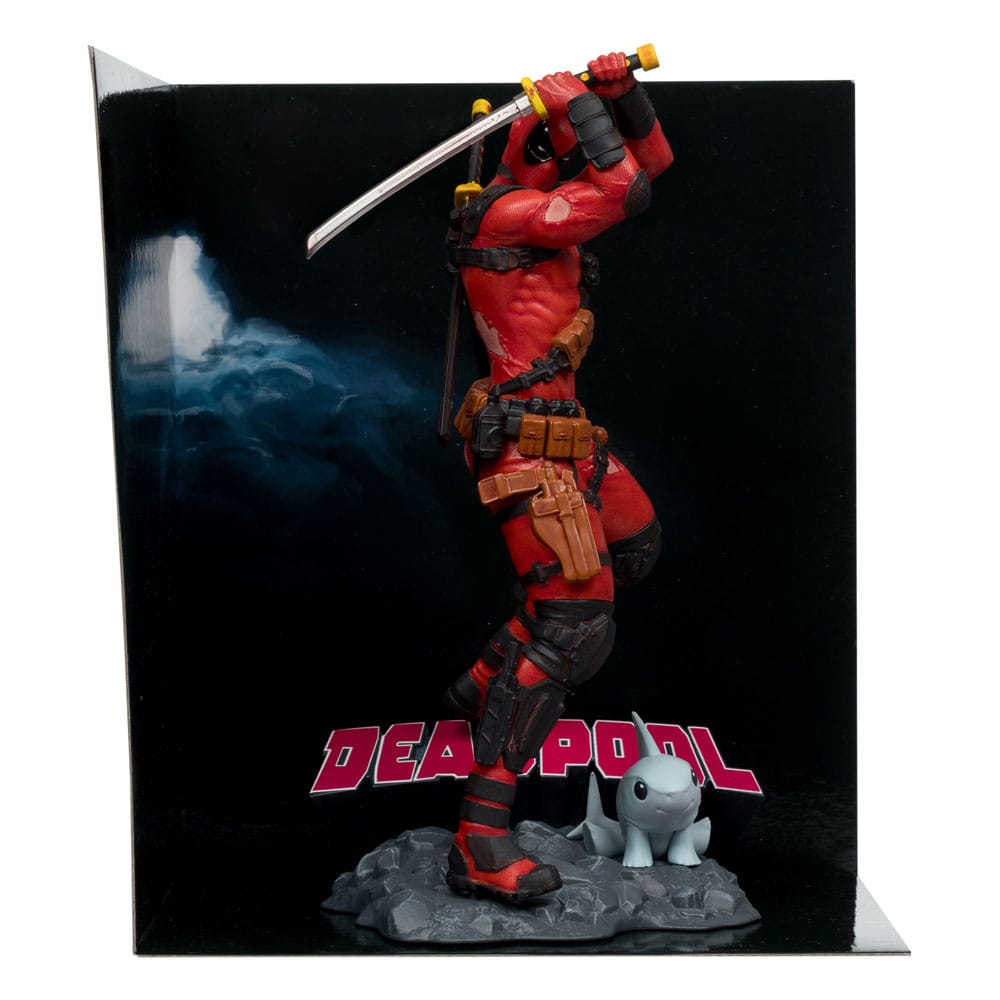Marvel Collection Estatua PVC 1/10 Deadpool (Deadpool #1) 18 cm Frikytopia