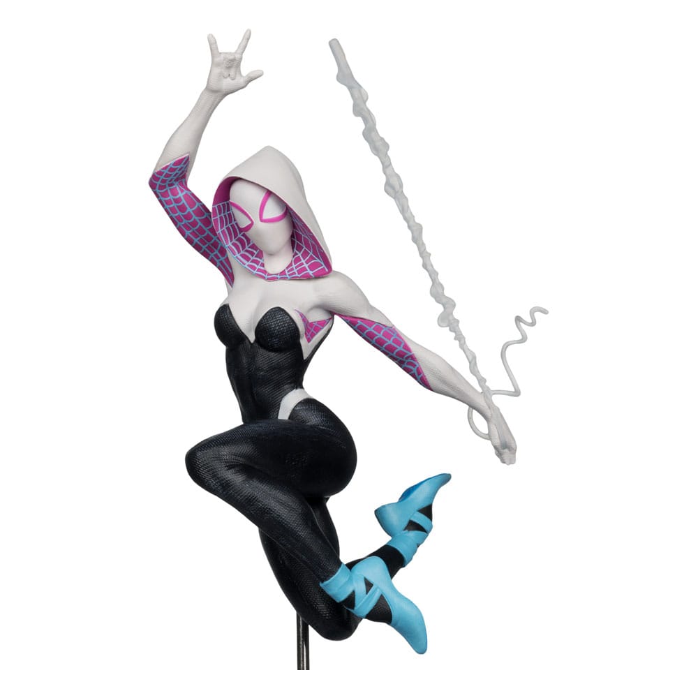 Marvel Collection Estatua PVC 1/10 Ghost-Spider (The Amazing Spider-Man #1) 17 cm Frikytopia