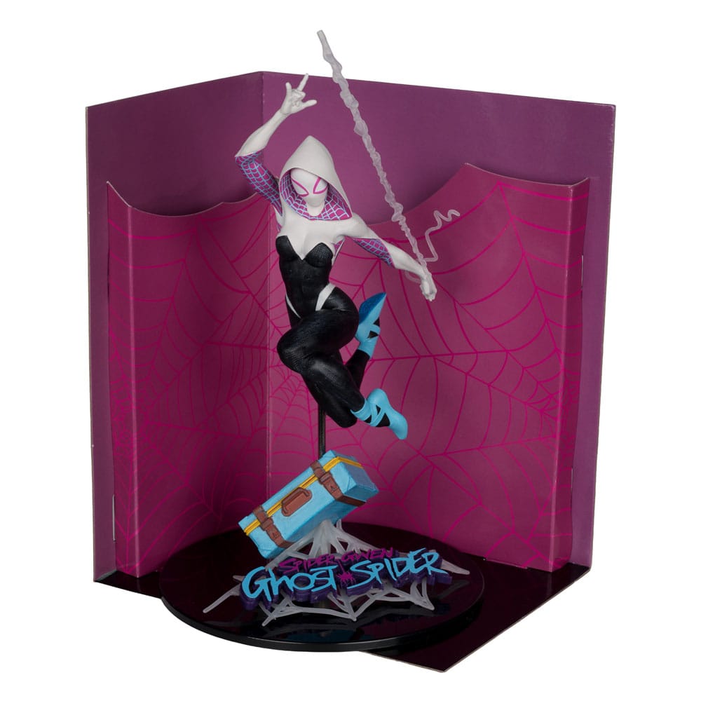 Marvel Collection Estatua PVC 1/10 Ghost-Spider (The Amazing Spider-Man #1) 17 cm
