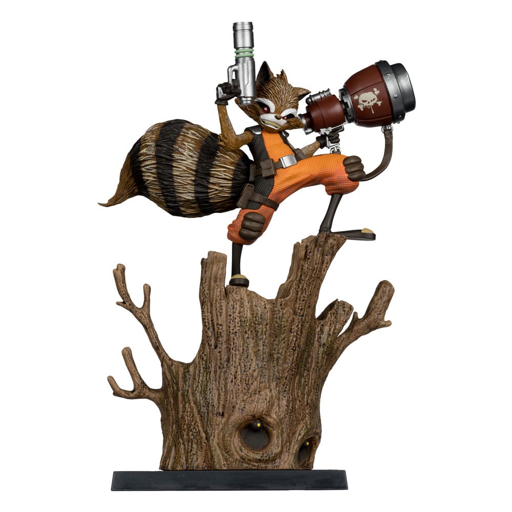 Marvel Collection Estatua PVC 1/6 Rocket Racoon (Rocket Racoon: A Chasing Tale #1) 18 cm