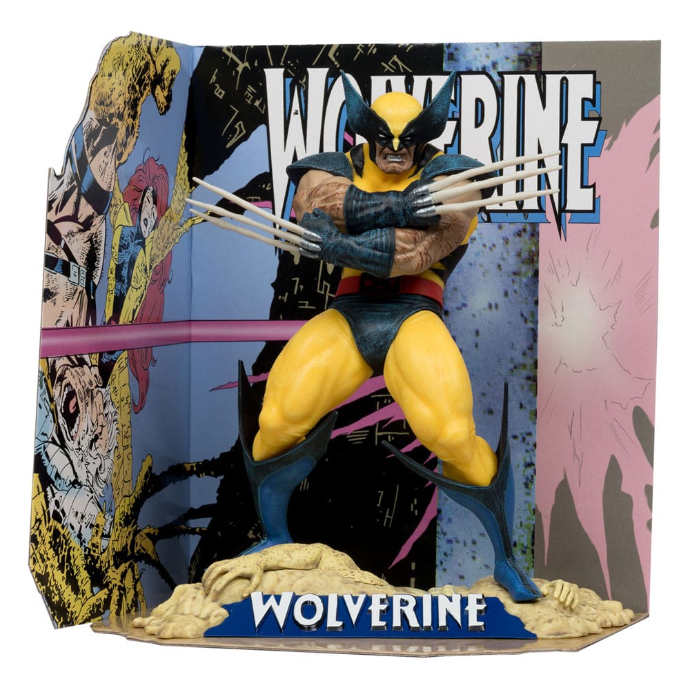 Marvel Collection Estatua PVC 1/10 Wolverine (Wolverine #85) 17 cm Frikytopia