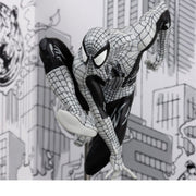 Marvel Collection Estatua PVC 1/10 Spider-Man (Spider-Man #6)(Line Art)(Gold Label) 10 cm