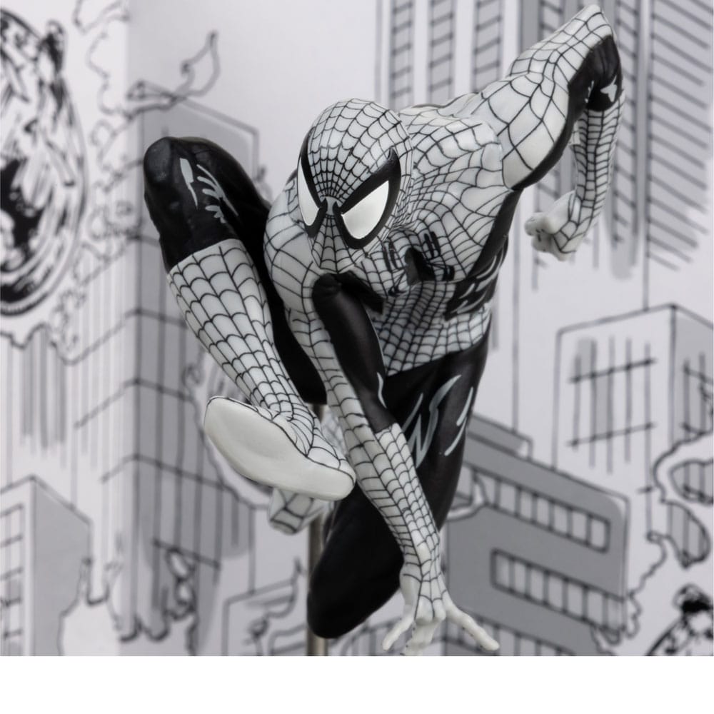 Marvel Collection Estatua PVC 1/10 Spider-Man (Spider-Man #6)(Line Art)(Gold Label) 10 cm Frikytopia