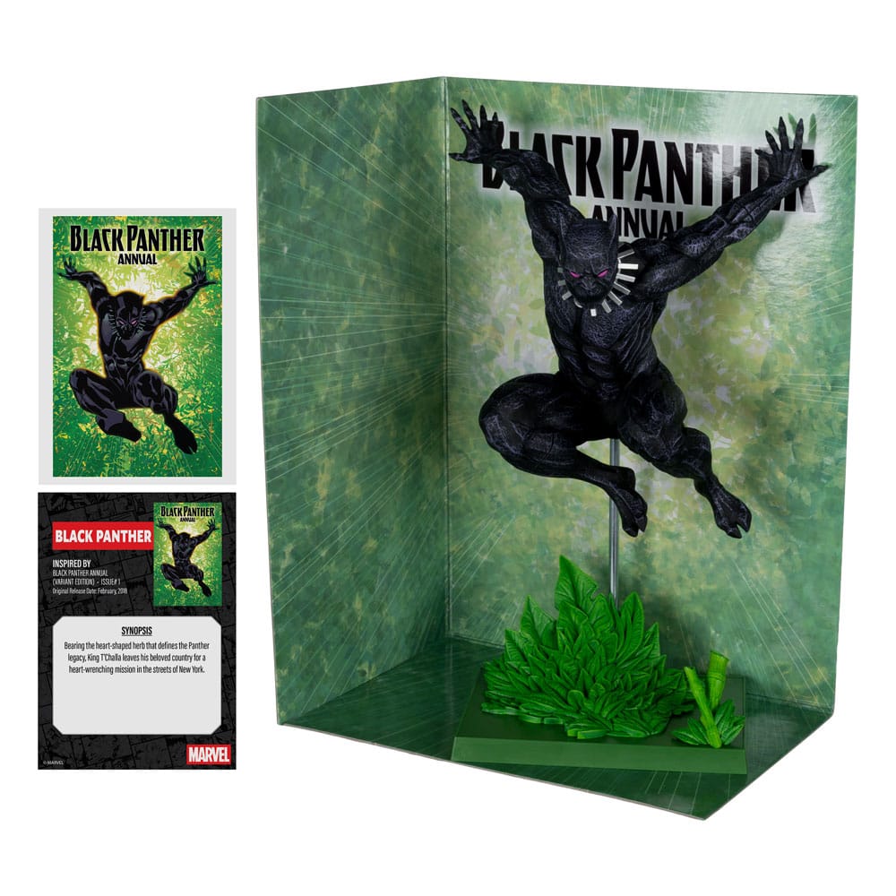 Marvel Collection Estatua PVC 1/6 Black Panther (Black Panther Annual #1) (Variant) 29 cm