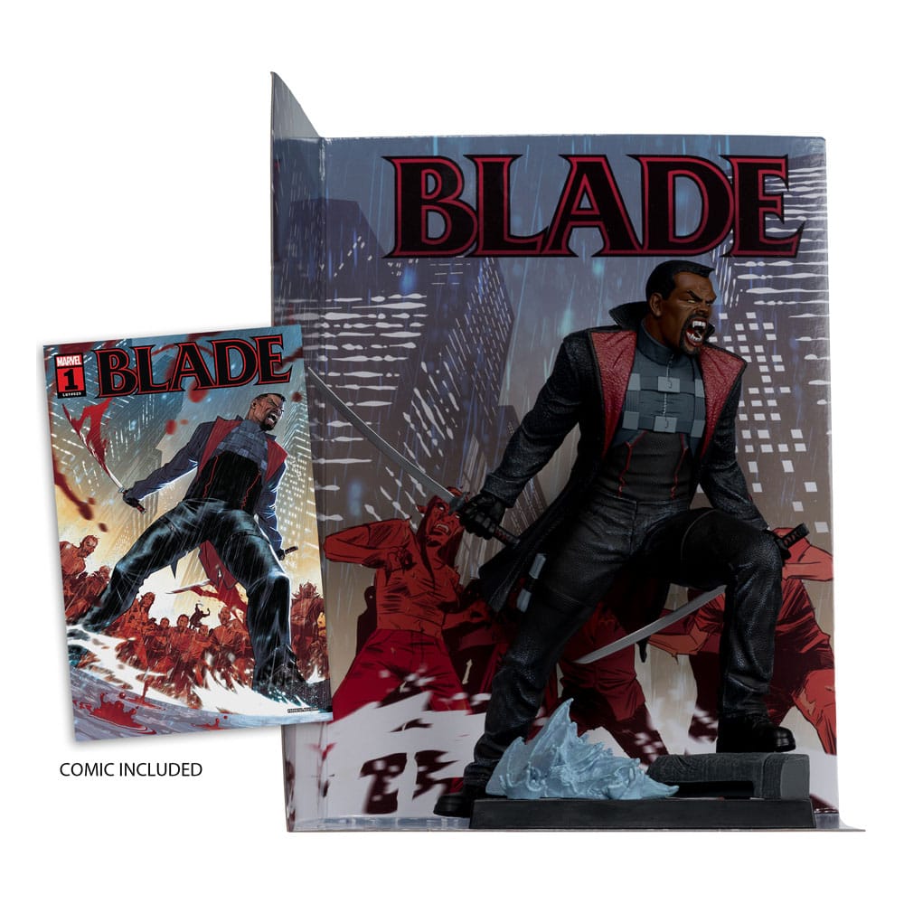 Marvel Collection Estatua PVC 1/6 Blade (Blade #1) 19 cm