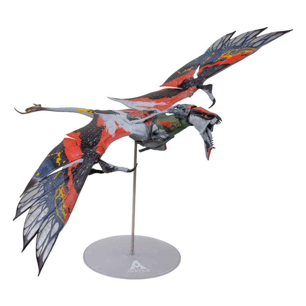 Avatar: Fire And Ash Figura Quaritch's New Banshee