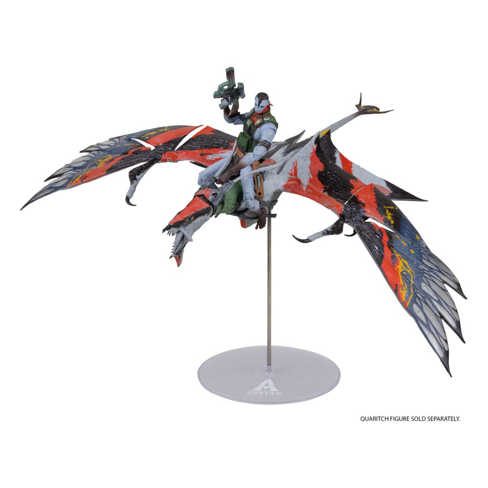 Avatar: Fire And Ash Figura Quaritch's New Banshee