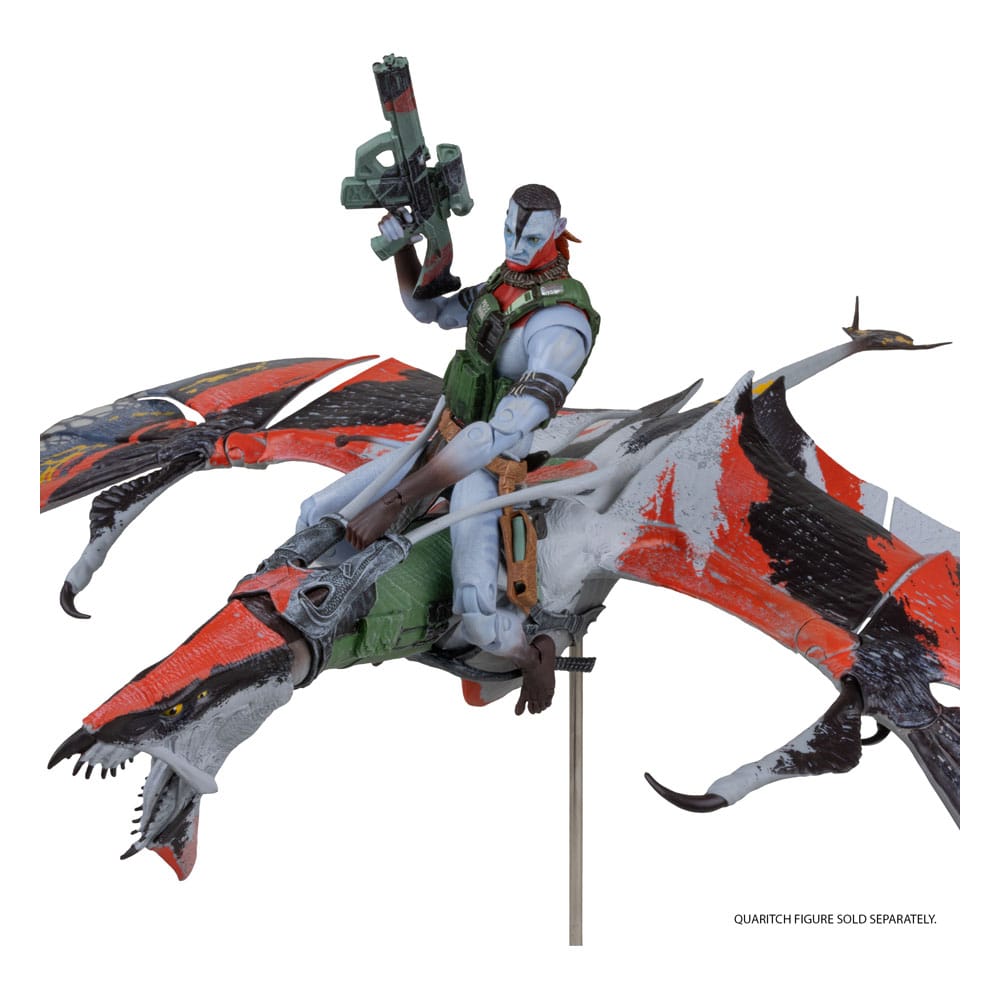 Avatar: Fire And Ash Figura Quaritch's New Banshee