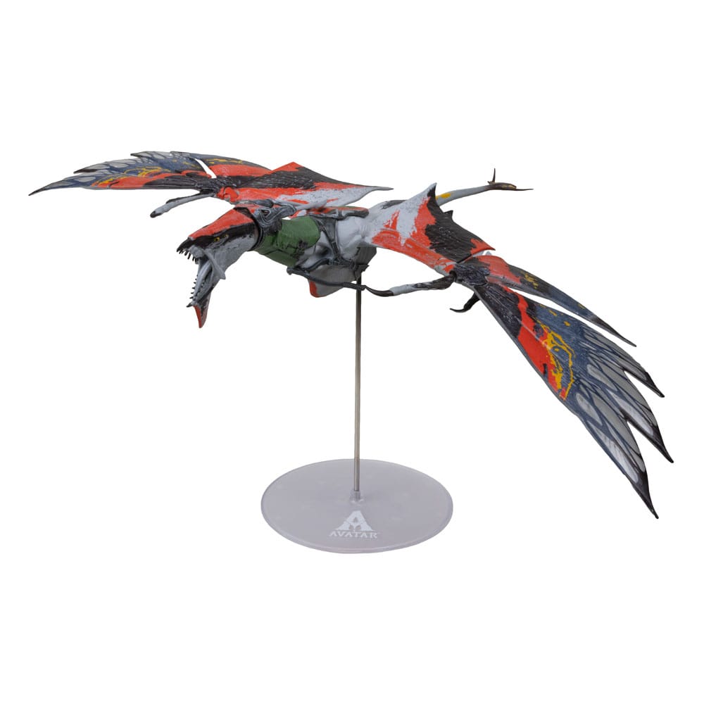 Avatar: Fire And Ash Figura Quaritch's New Banshee