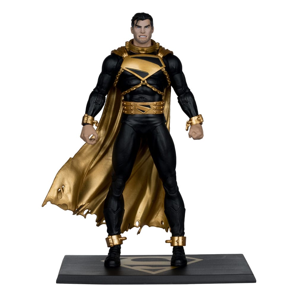 DC Multiverse Figura Superman (Future State) (Knightmare) (Gold Label) 18 cm Frikytopia