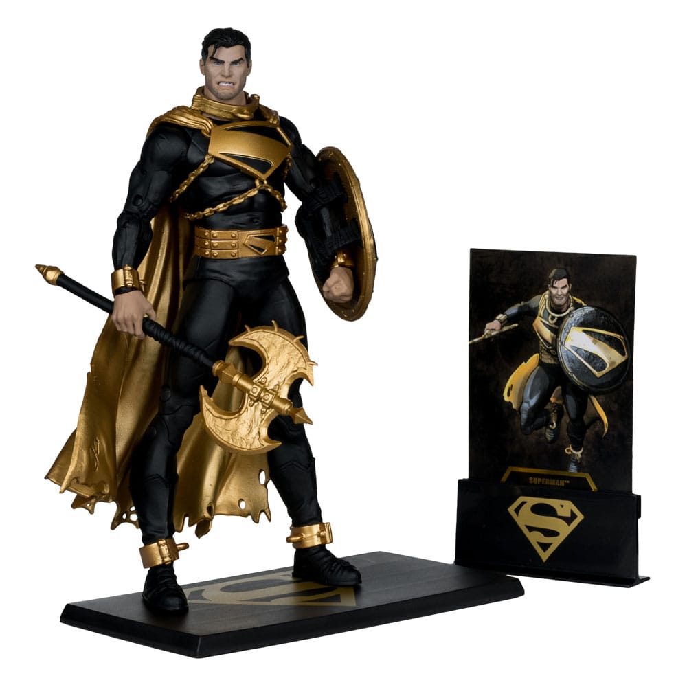 DC Multiverse Figura Superman (Future State) (Knightmare) (Gold Label) 18 cm