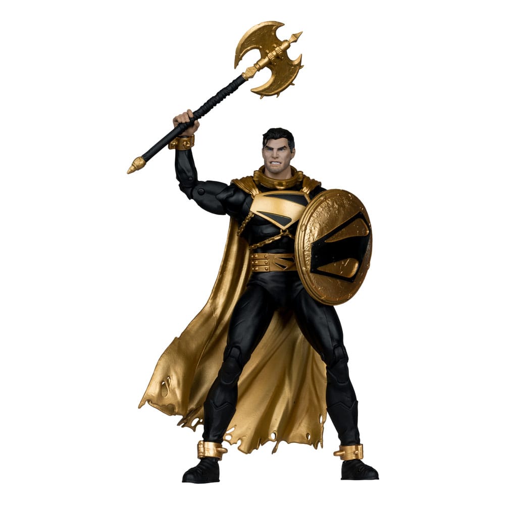 DC Multiverse Figura Superman (Future State) (Knightmare) (Gold Label) 18 cm
