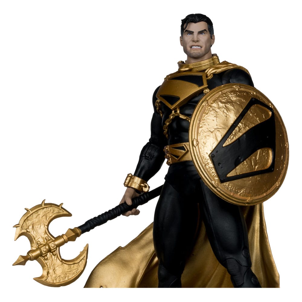 DC Multiverse Figura Superman (Future State) (Knightmare) (Gold Label) 18 cm