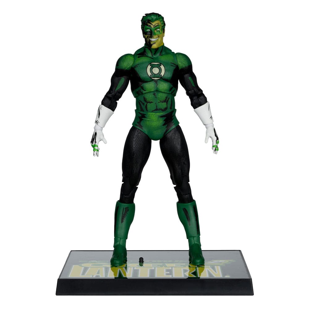 DC Multiverse McFarlane Cover Recreations Figura Green Lantern (Emerald Twilight) (Gold Label) 18 cm Frikytopia
