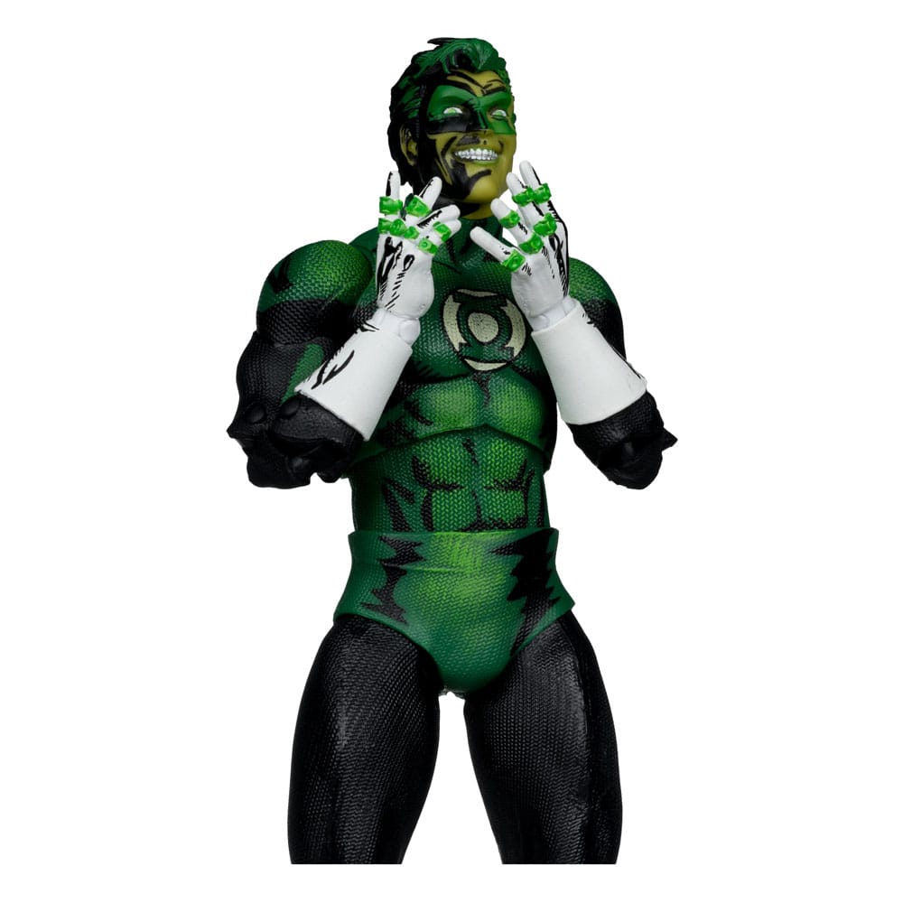 DC Multiverse McFarlane Cover Recreations Figura Green Lantern (Emerald Twilight) (Gold Label) 18 cm