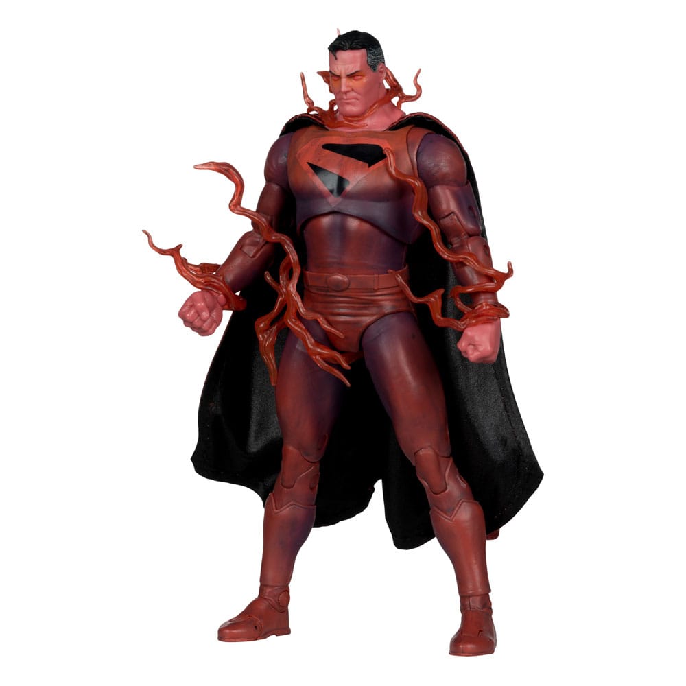 DC Multiverse McFarlane Cover Recreations Figura Superman (Kingdom Come) (Gold Label) 18 cm Frikytopia
