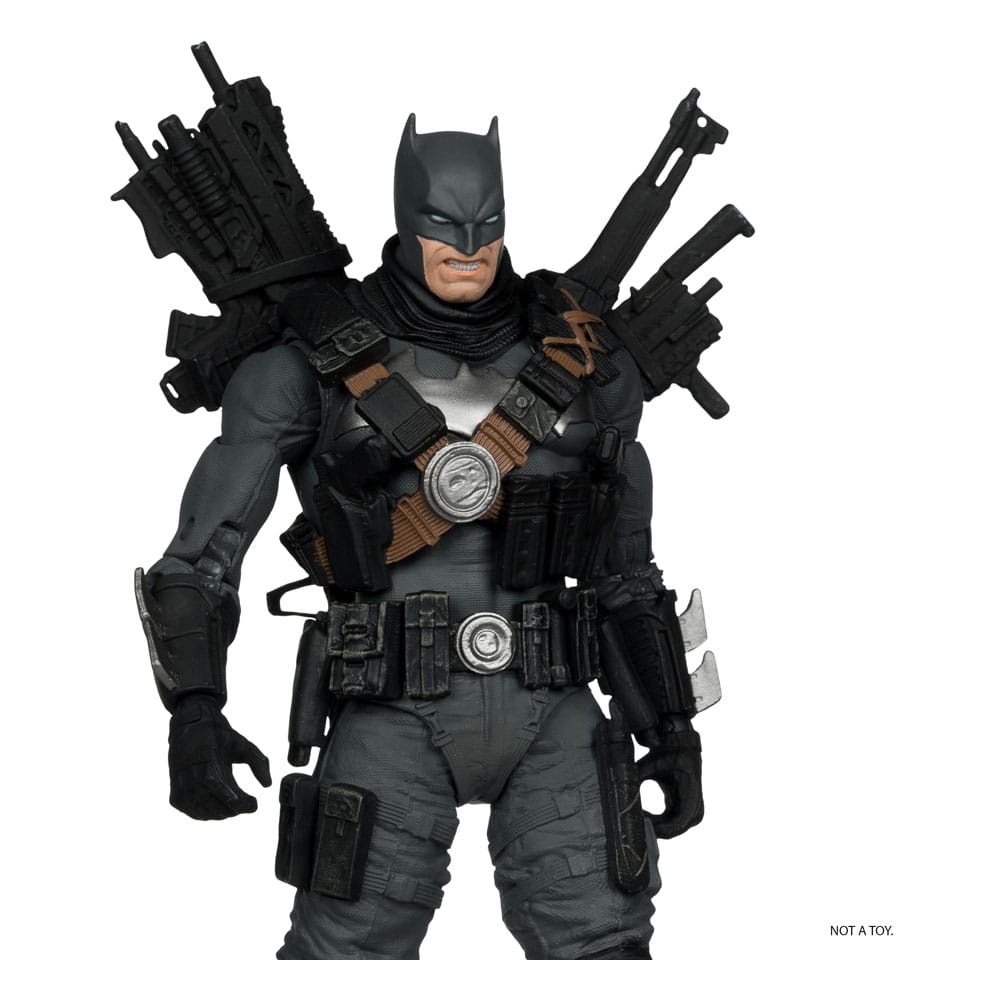 DC Multiverse McFarlane Collector Edition Pack de 2 Figuras #03 Batman Vs. Killer Croc 18 cm