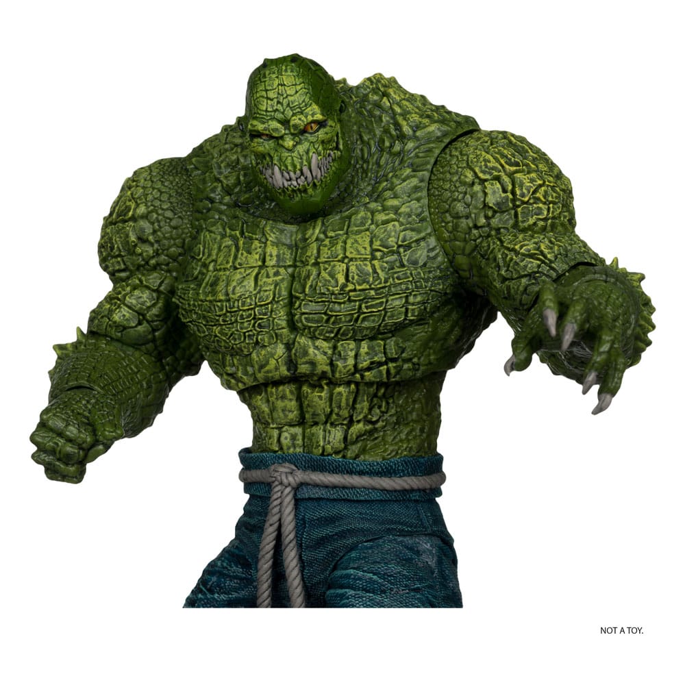 DC Multiverse McFarlane Collector Edition Pack de 2 Figuras #03 Batman Vs. Killer Croc 18 cm