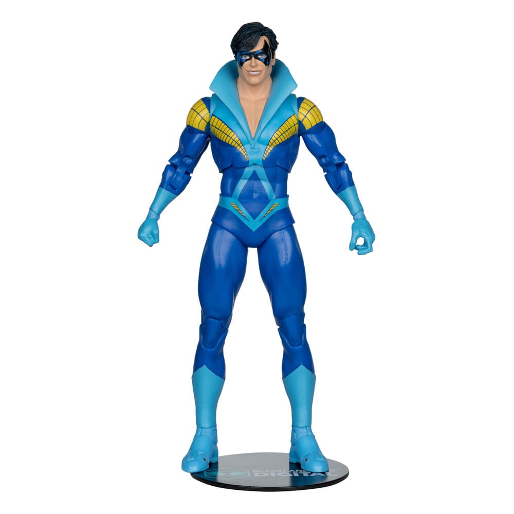 DC Direct McFarlane Toys Digital Figura Nightwing (Teen Titans) 18 cm Frikytopia