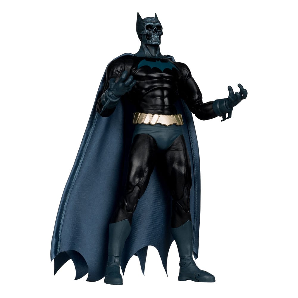 DC Multiverse Figura Black Mask as Batman (Beneath the Mask) 18 cm Frikytopia