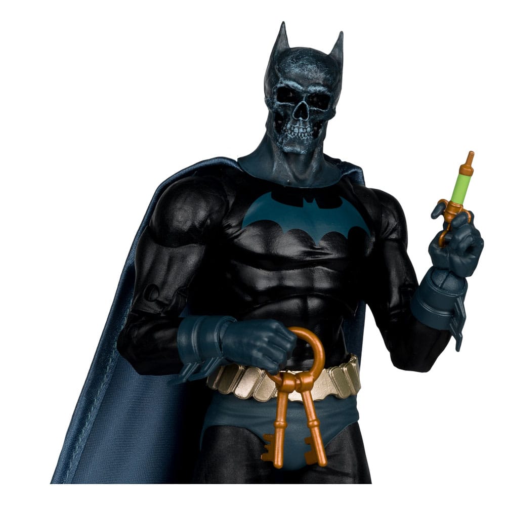 DC Multiverse Figura Black Mask As Batman (Beneath The Mask) 18 cm