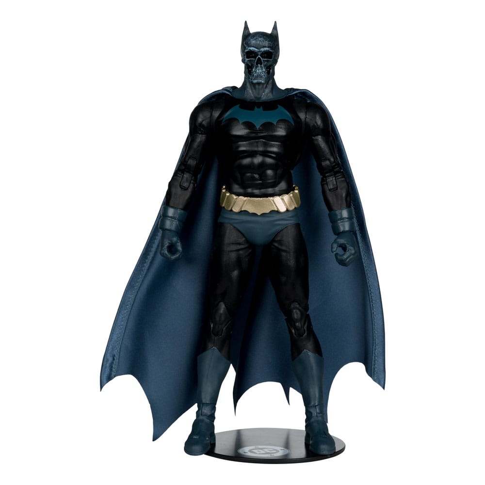 DC Multiverse Figura Black Mask As Batman (Beneath The Mask) 18 cm