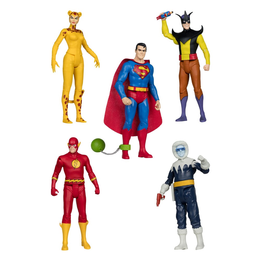 DC Retro Figuras 15 cm Wave 13 Super Friends Sortiment (6) Frikytopia