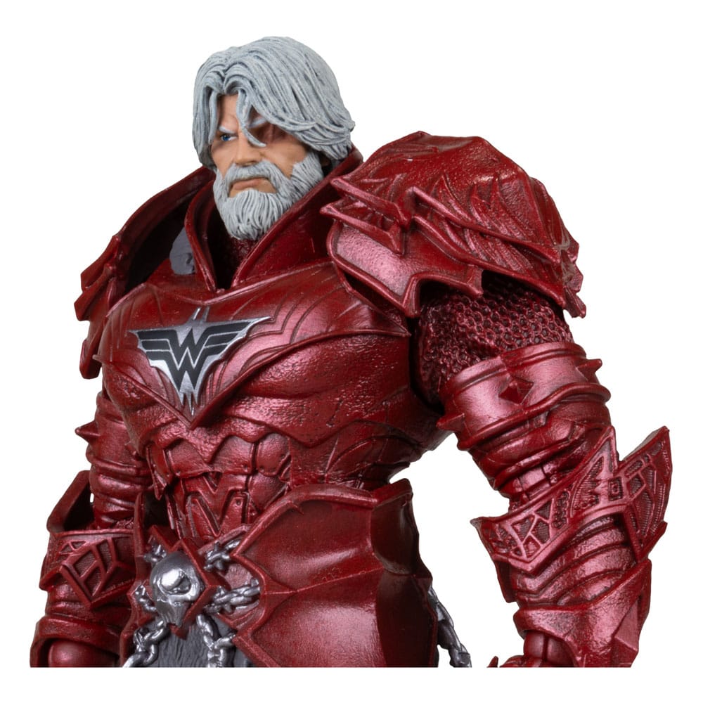DC Multiverse McFarlane Collector Edition Pack de 2 Figuras #04 Batman Who Laughs (Knight Armor) & Merciless (Dark Multiverse) 18 cm