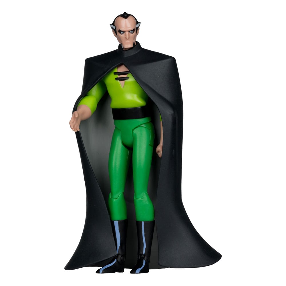 Batman: The Animated Series Build-A DC Direct Figuras Wave 5 Ras Al Ghul 15 cm Frikytopia