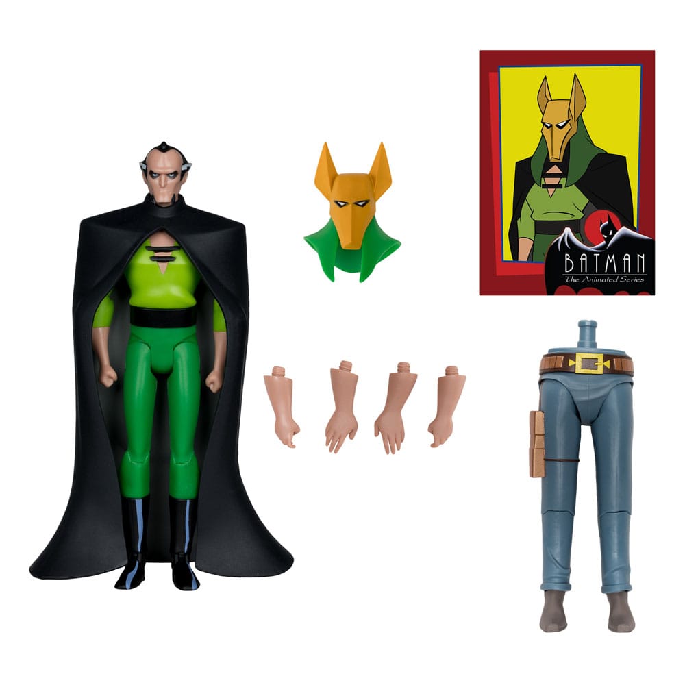 Batman: The Animated Series Build-A DC Direct Figuras Wave 5 Ras al Ghul 15 cm