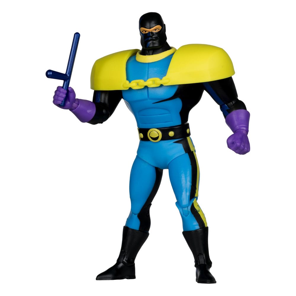 Batman: The Animated Series Build-A DC Direct Figuras Wave 5 Lock-Up Black Light Edition (Gold Label) 15 cm Frikytopia