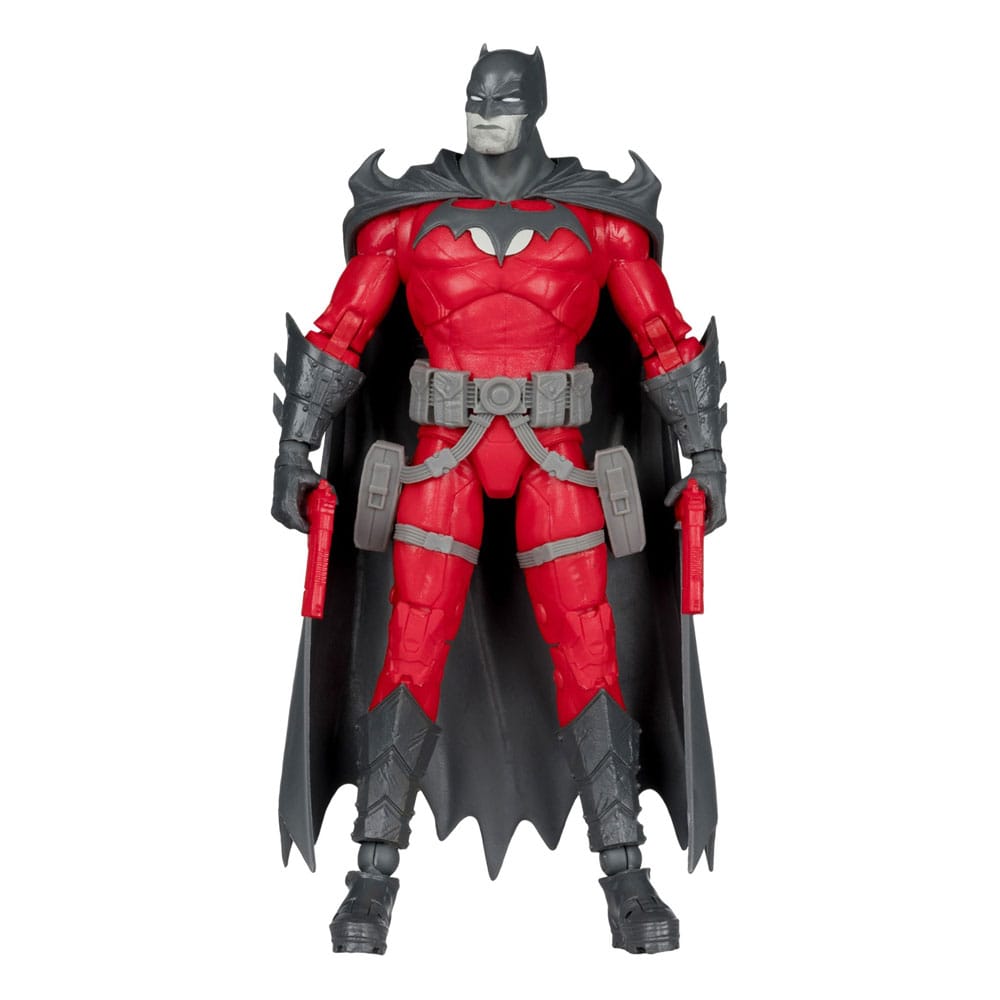DC Multiverse Figura Batman (Flashpoint) (Black & White Accent Edition) (Gold Label) 18 cm Frikytopia