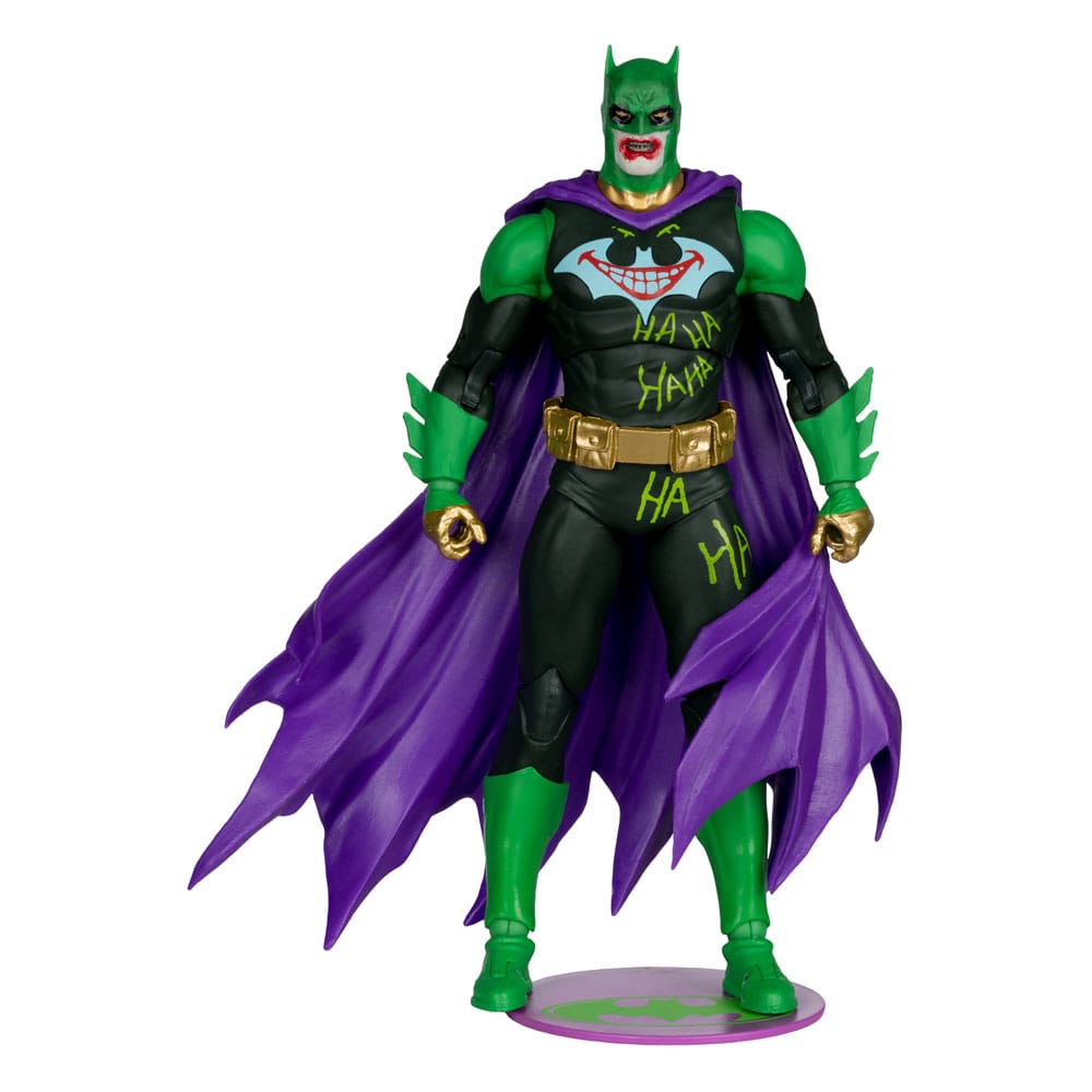 DC Multiverse Figura Batman (Joker War) (Jokerized) (Gold Label) 18 cm Frikytopia